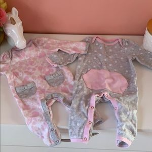 Cloud island bodysuit lot.